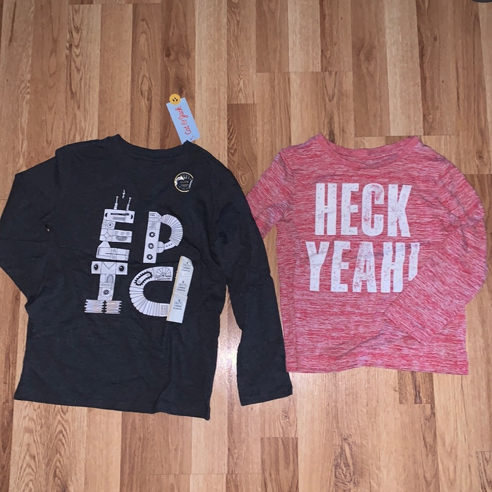 Long sleeve boys shirts